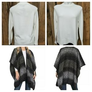 🆕️ French Connection Sweater and Wrap